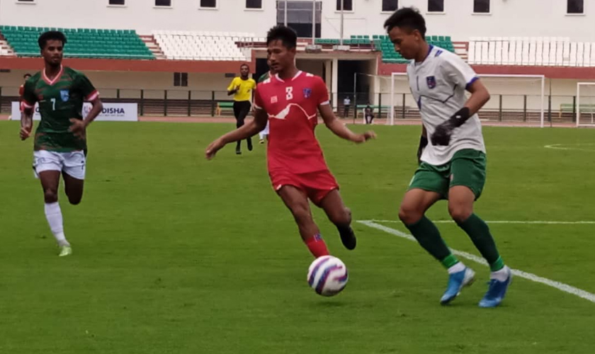 nepal-bangladesh-football